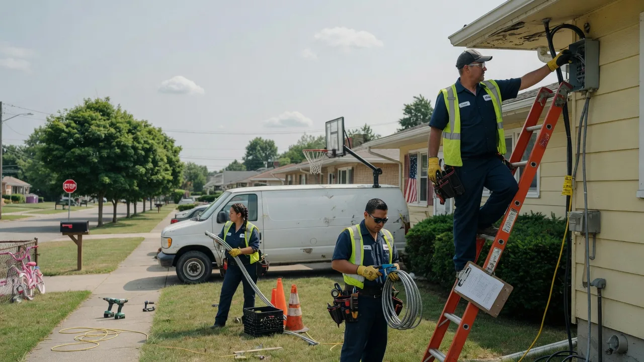 Licensed Electrician in Ashford, AL near me